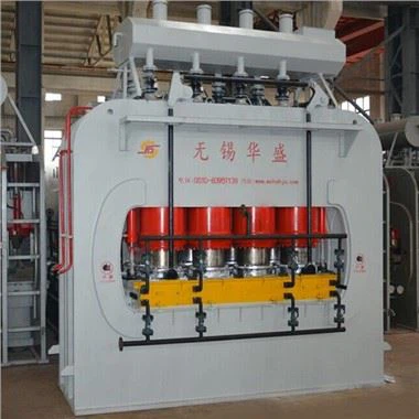 Línia de producció de sòls laminats