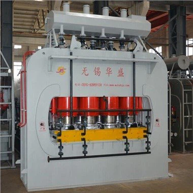 Màquina de premsa en calent de laminat