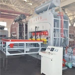 Premsa de laminació de taulers de partícules