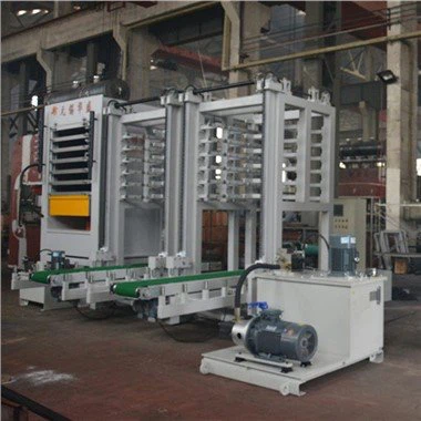 Línia de premsa de placa de circuit imprès