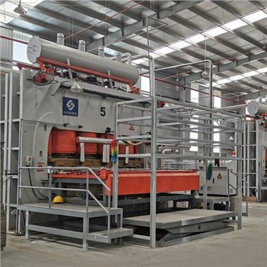 Màquina de premsa en calent per a sòls de fusta